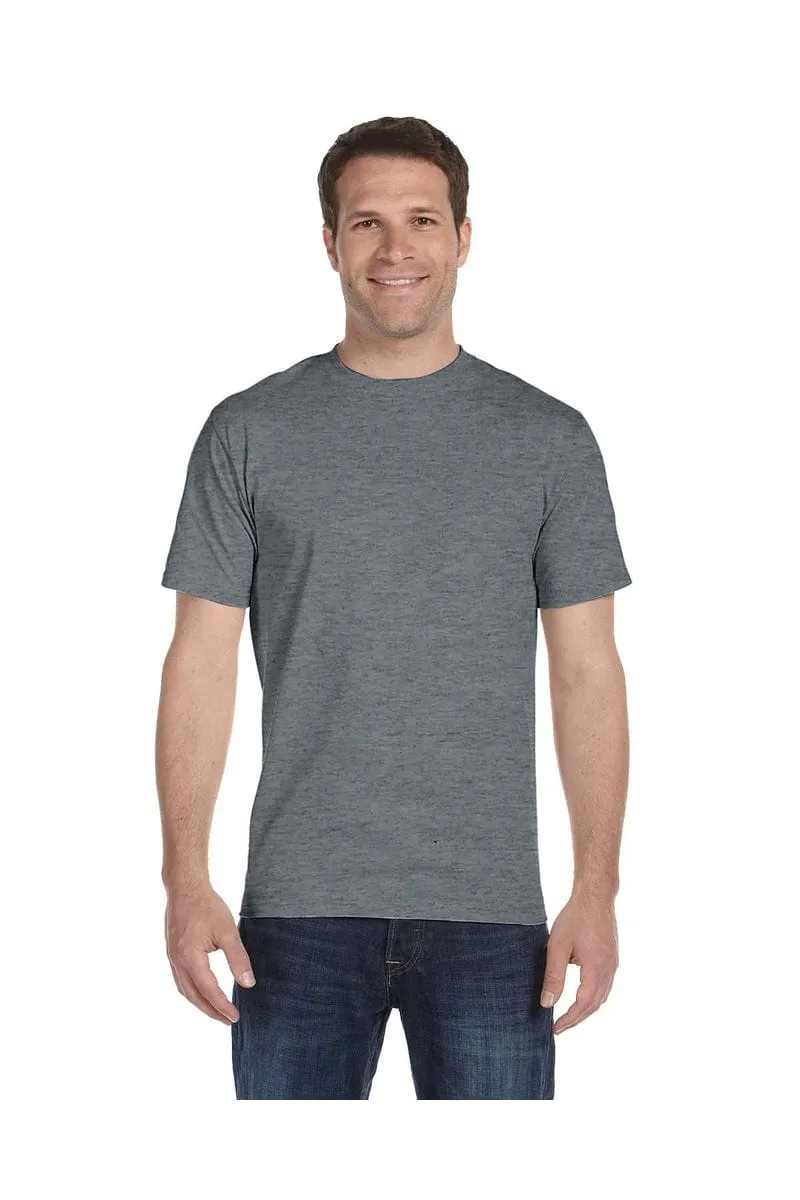 Gildan G800: Adult 5.5 oz., 50/50 T-Shirt, Traditional Colors