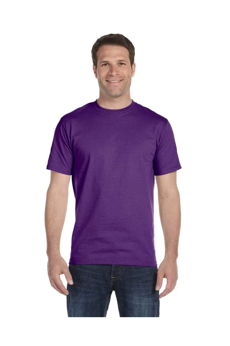 Gildan G800: Adult 5.5 oz., 50/50 T-Shirt, Traditional Colors