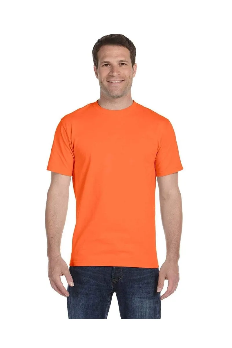 Gildan G800: Adult 5.5 oz., 50/50 T-Shirt, Traditional Colors