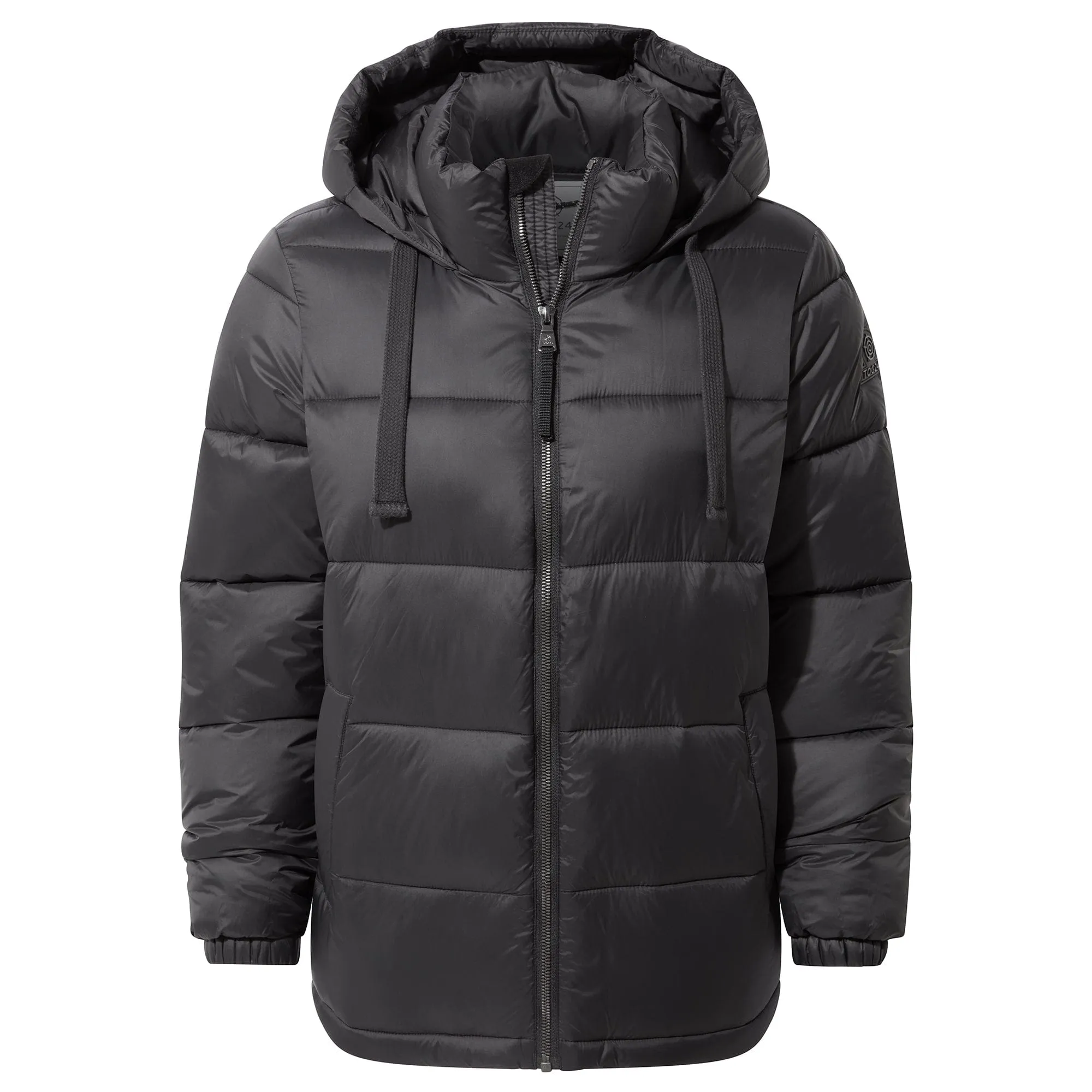 Gilly Womens Short Padded Jacket - Black