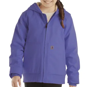 Girl's Carhartt Hooded Active Jacket