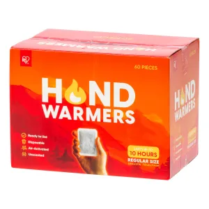 Hand Warmers, 60-pack