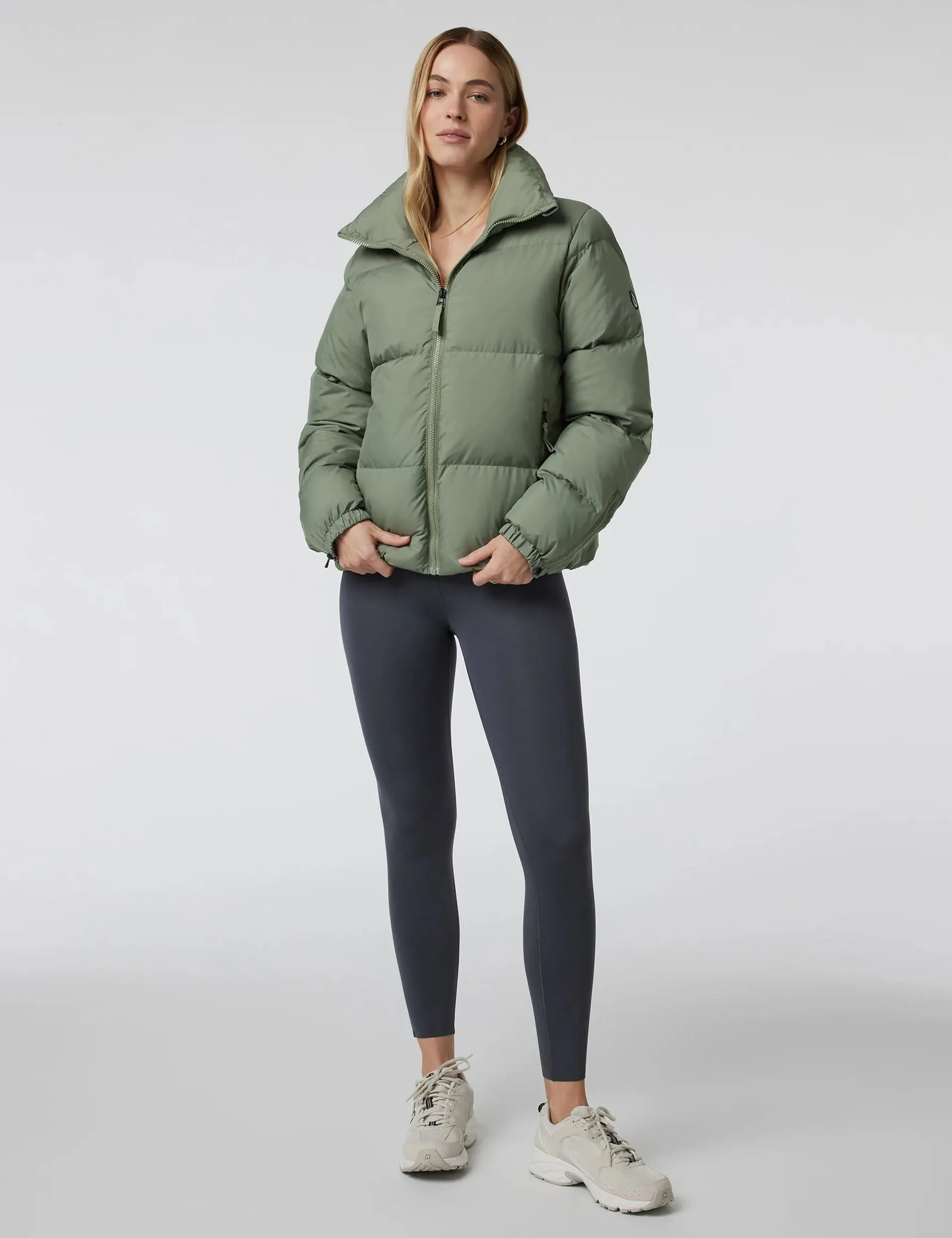 Hillside Down Jacket - Laurel