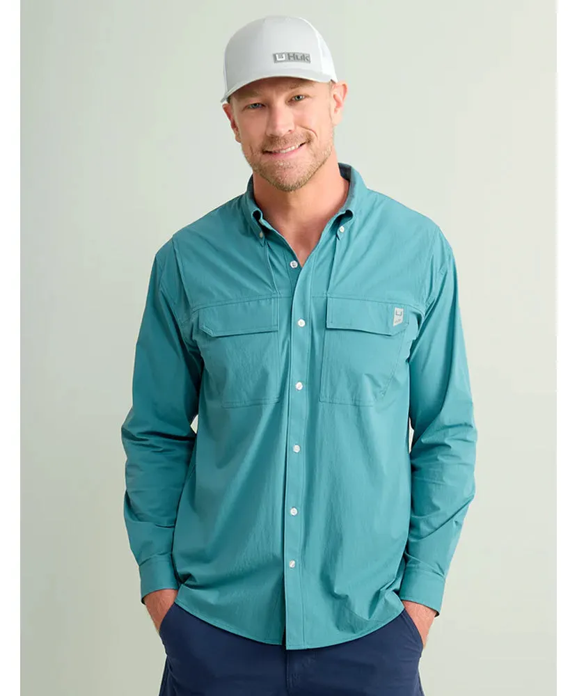 Huk - Creekbed Button Down LS