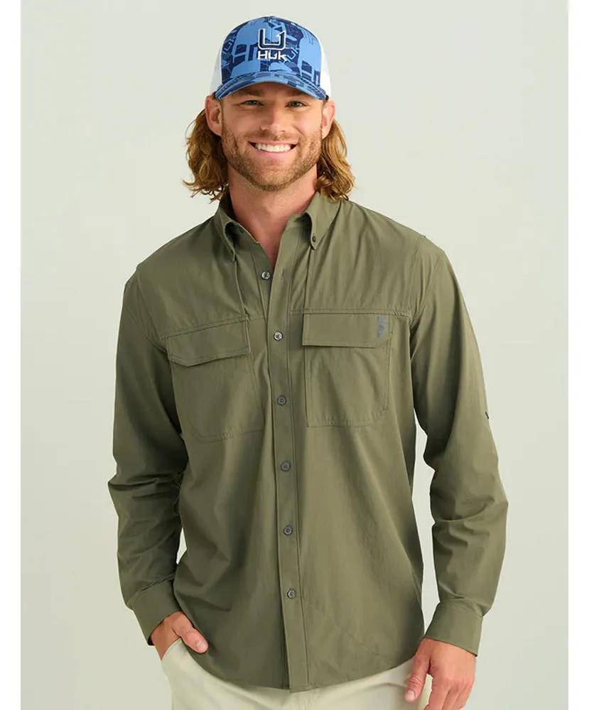 Huk - Creekbed Button Down LS