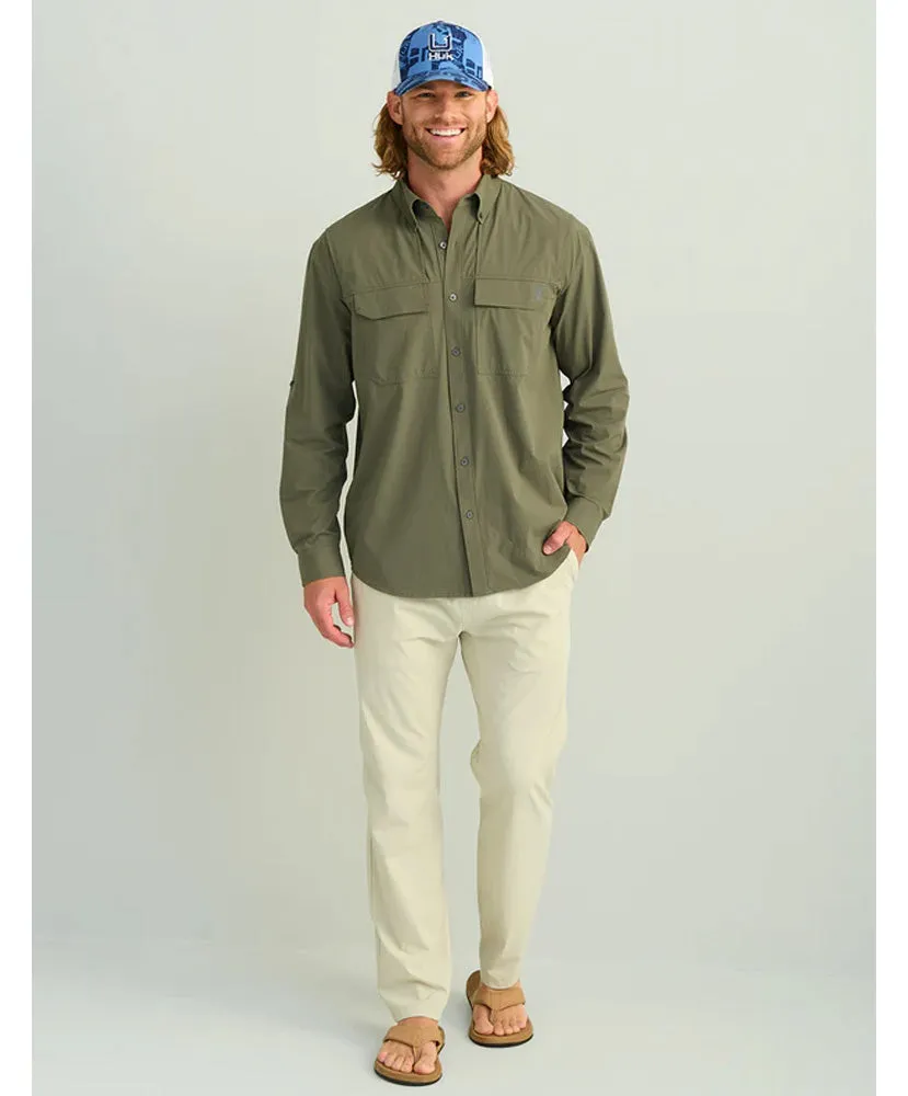 Huk - Creekbed Button Down LS