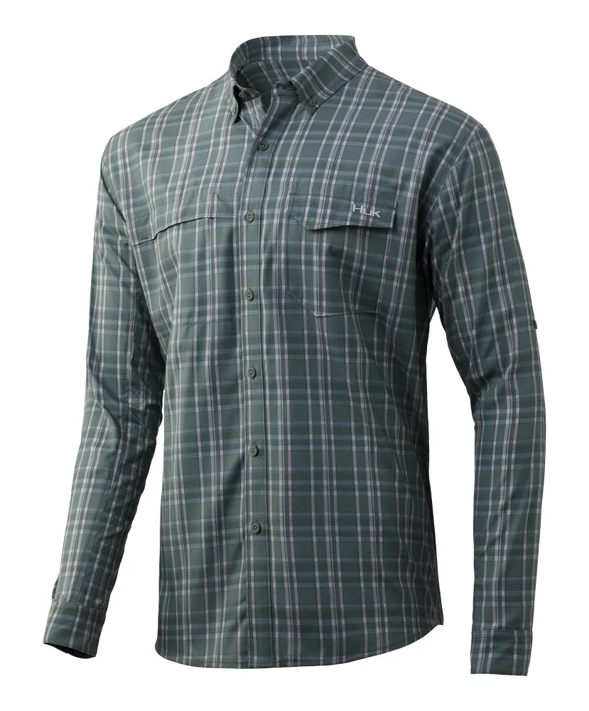 Huk - Tide Point Long Sleeve Plaid