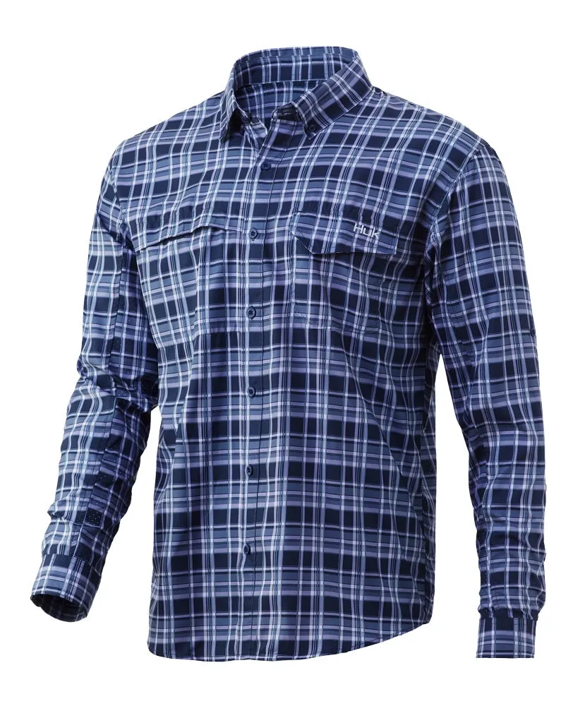 Huk - Tide Point Long Sleeve Plaid