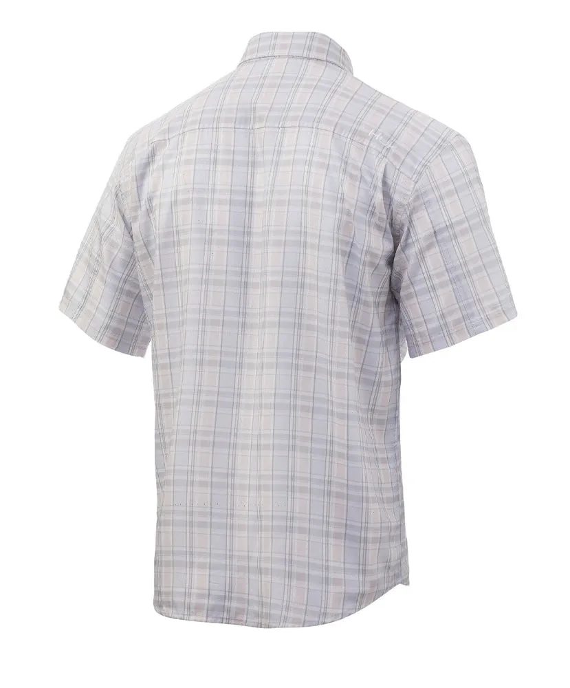 Huk - Tide Point Short Sleeve Plaid Short Sleeve