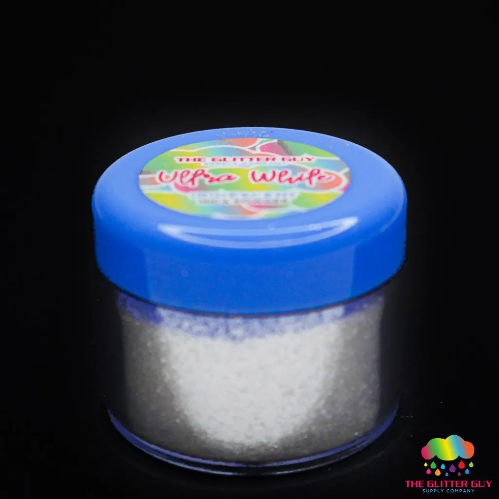 Iridescent Series Mica Powder - Ultra Sparkle White