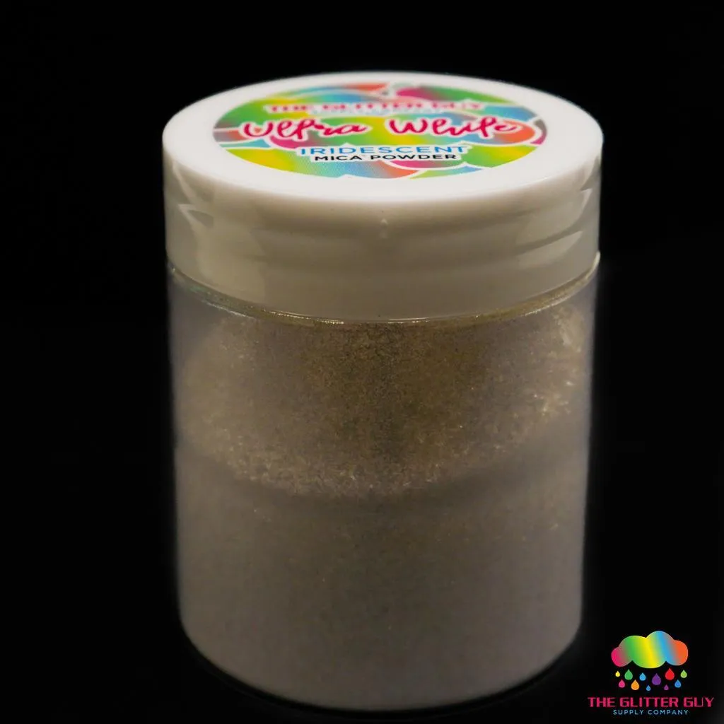 Iridescent Series Mica Powder - Ultra Sparkle White