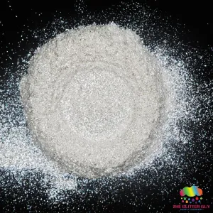 Iridescent Series Mica Powder - Ultra Sparkle White