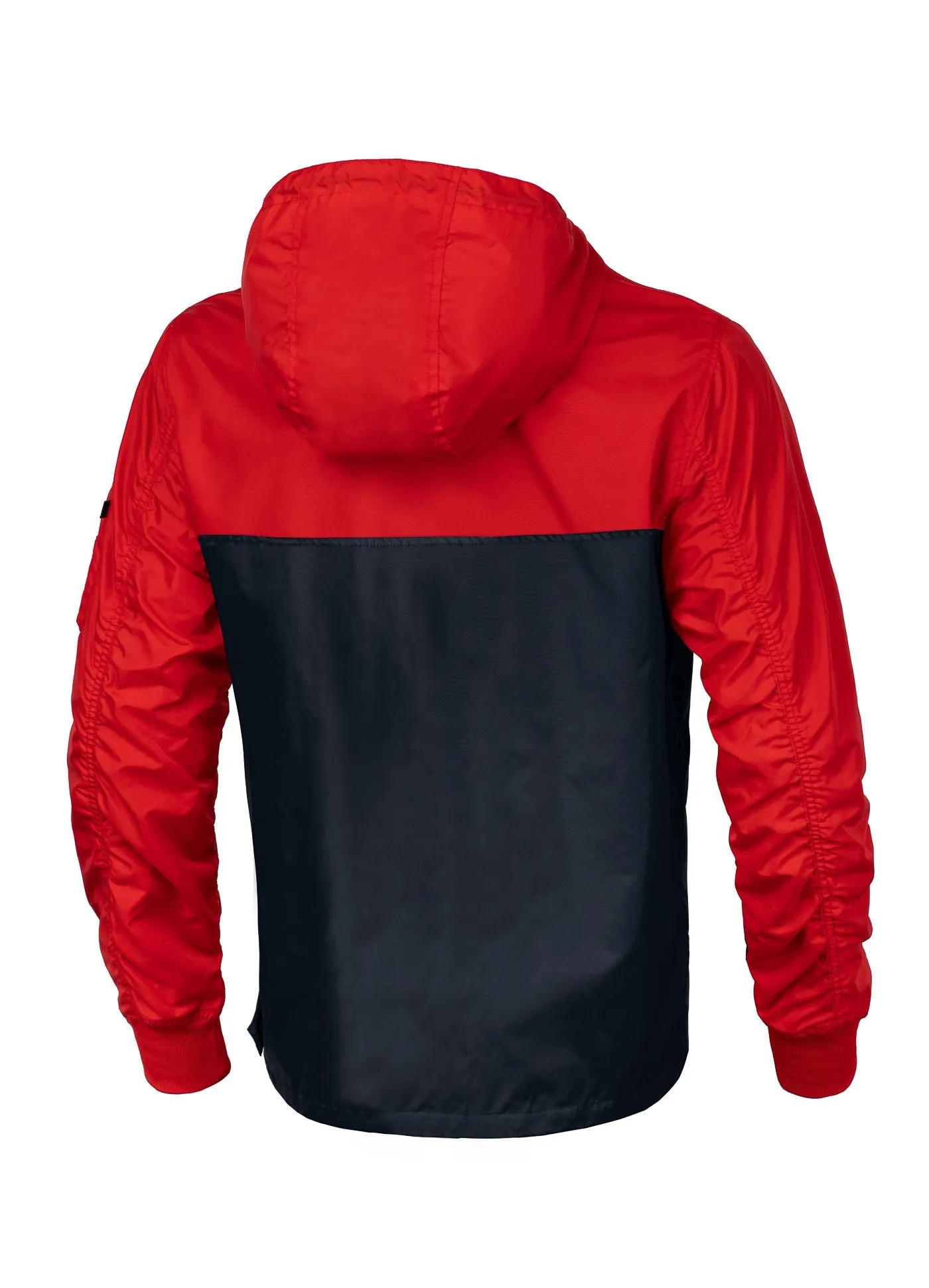 Kangaroo hooded jacket Two-Color Loring