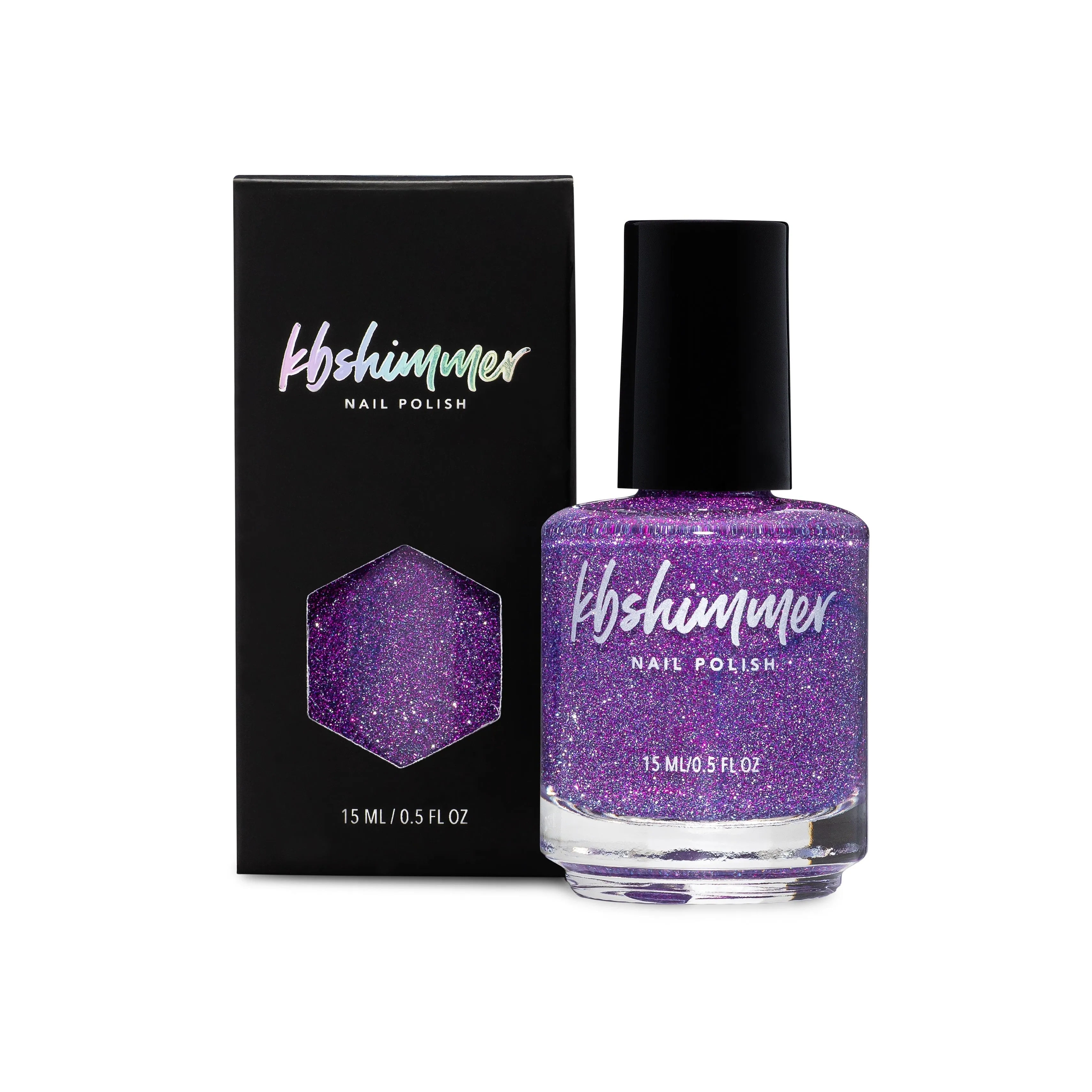 KBShimmer - Reflective Nail Polish - Ultra-Violet