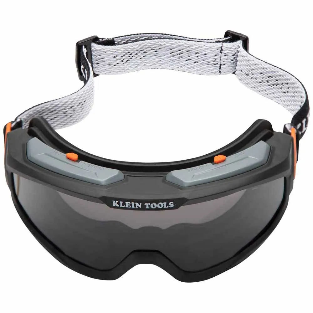 Klein 60482 Safety Goggles, Replacement Lens, Gray