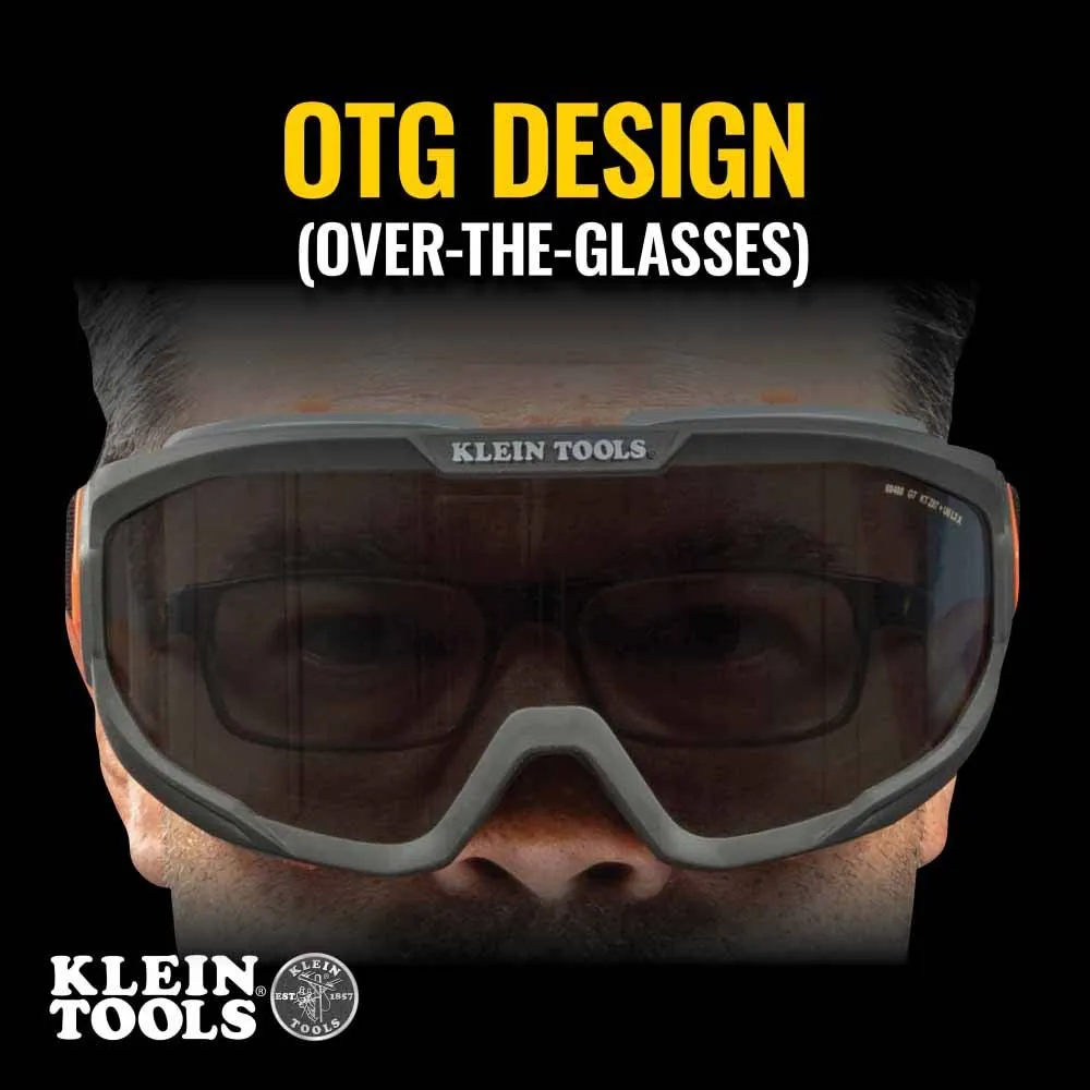 Klein 60482 Safety Goggles, Replacement Lens, Gray