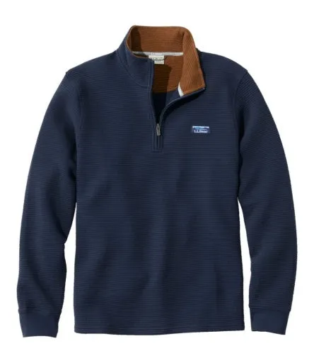 Lakewashed Double-Knit Quarter-Zip Long Sleeve Men's Regular