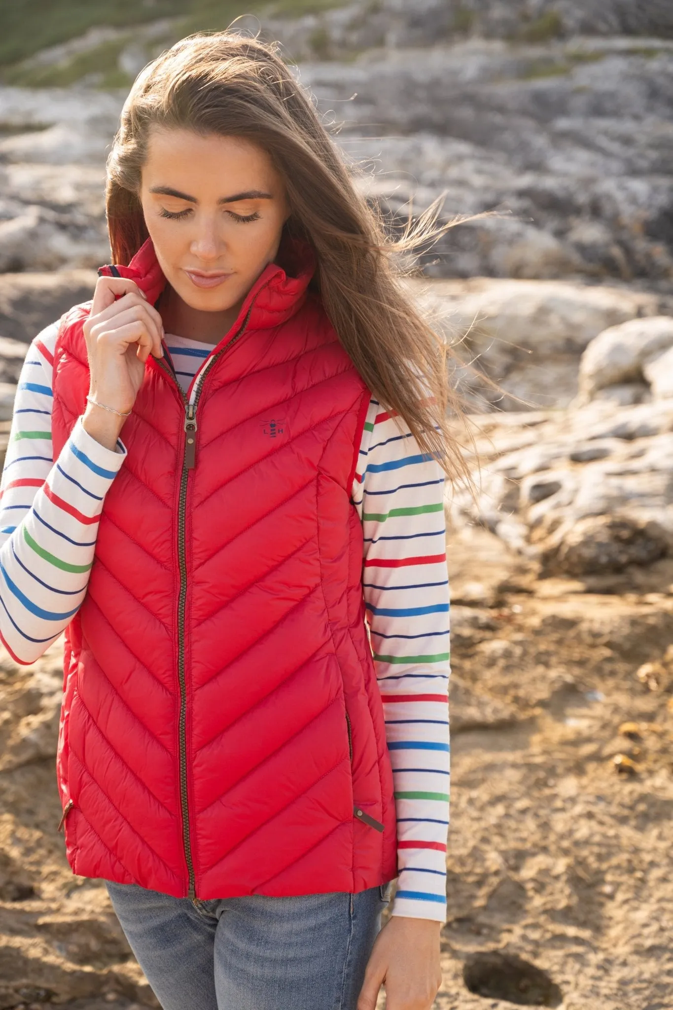 Laurel Gilet - Poppy