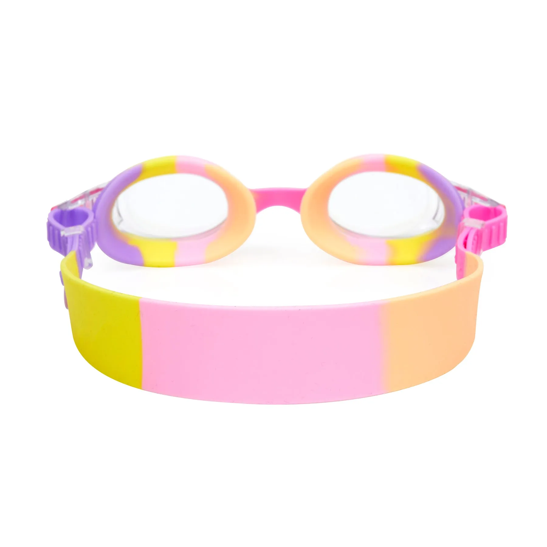 Lemon Custard Tiny Girl Waterplay Toddler Swim Goggles