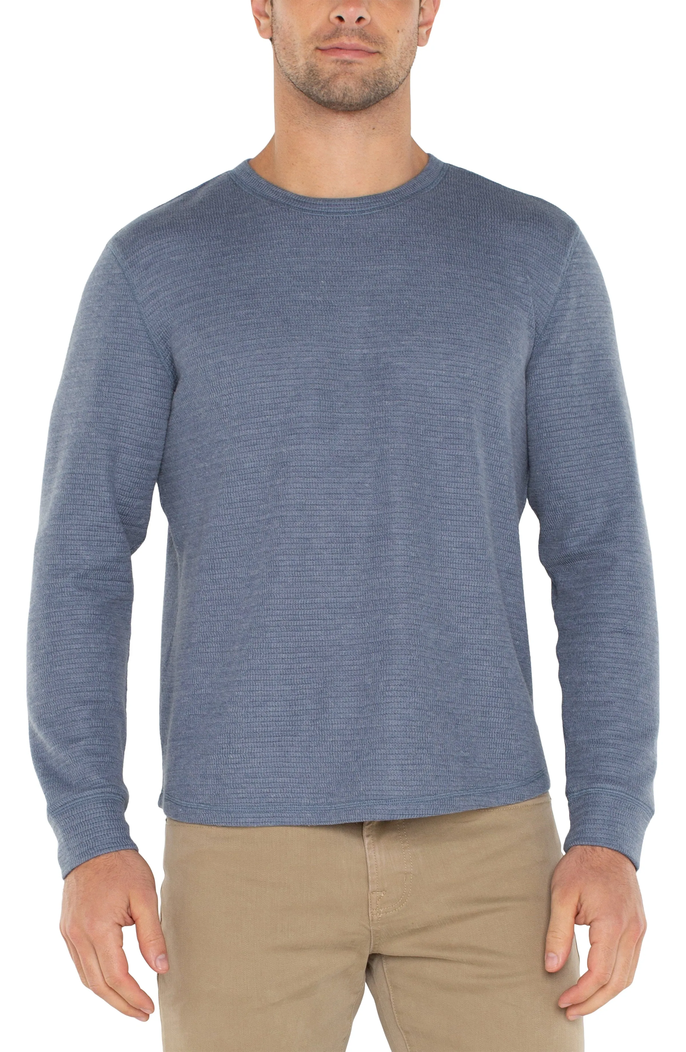 LONG SLEEVE CREW NECK