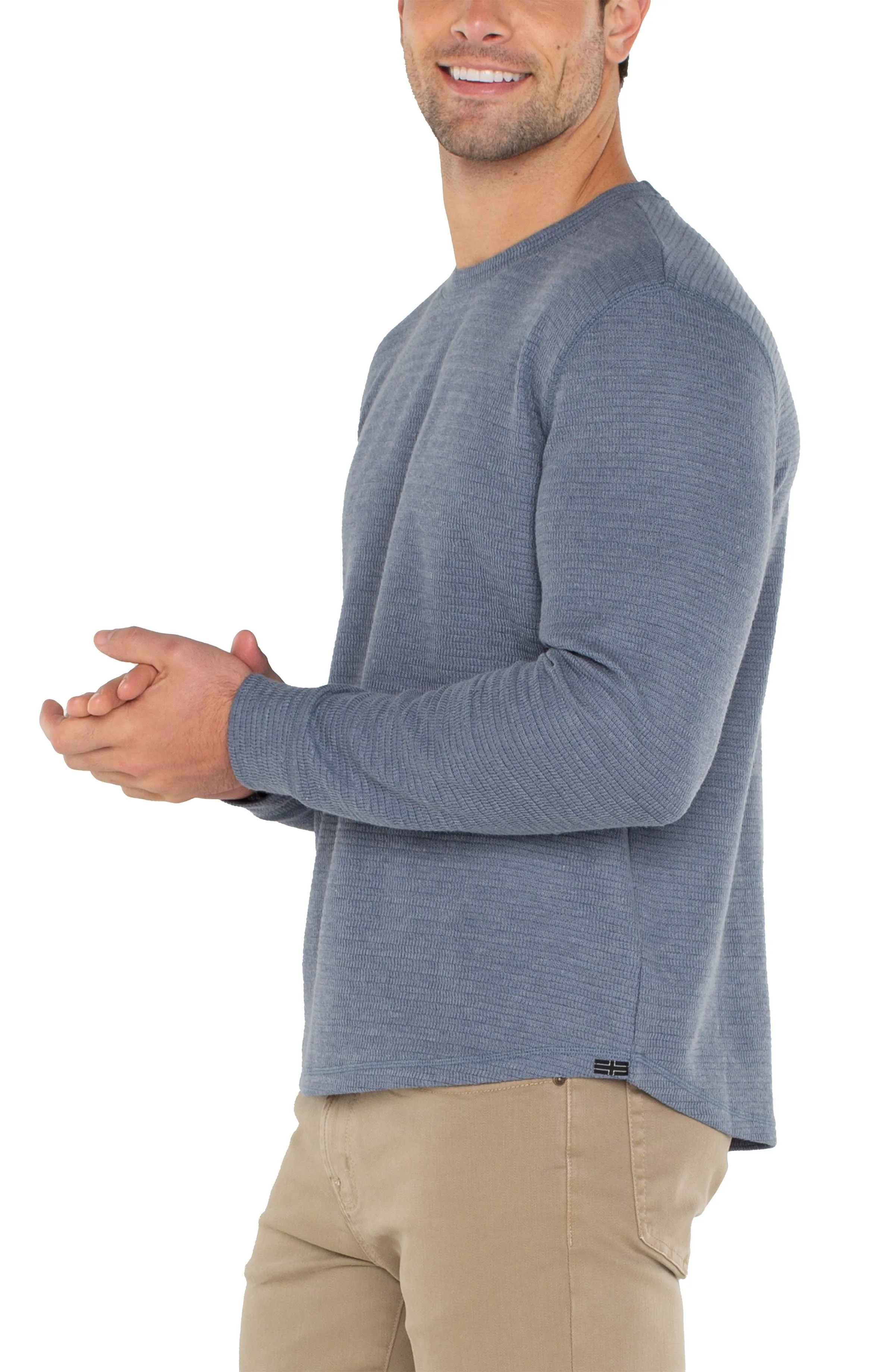 LONG SLEEVE CREW NECK