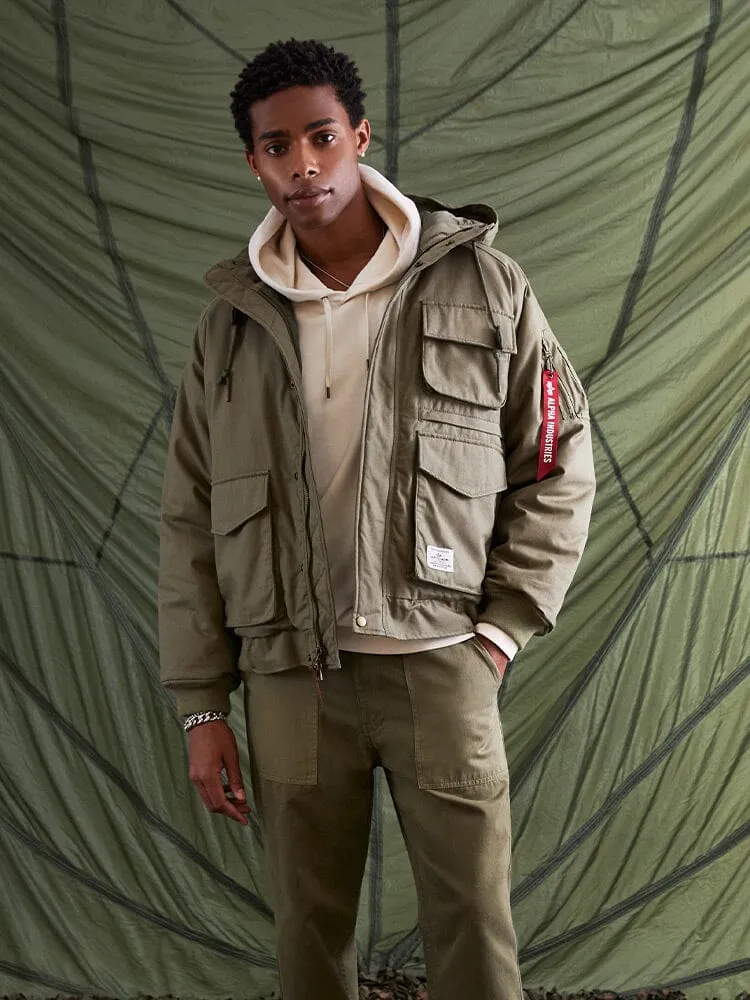 MA-1 HUNTING MOD JACKET