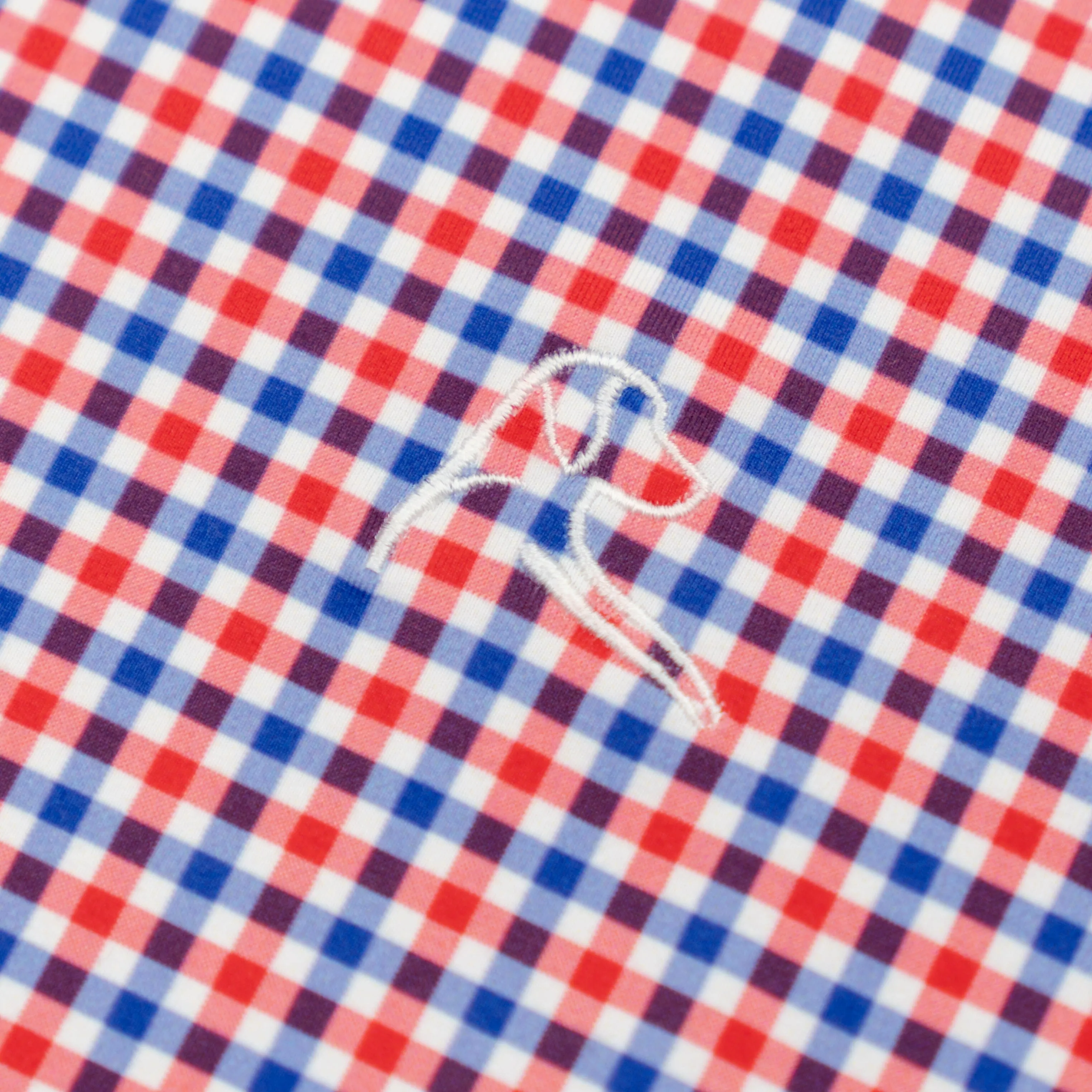 Match Play Performance Q-Zip | The Match Play - Classic Red/Ocean Blue/White