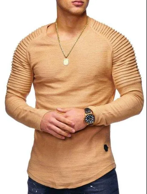 Men Long Sleeve T-Shirt