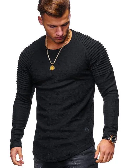 Men Long Sleeve T-Shirt