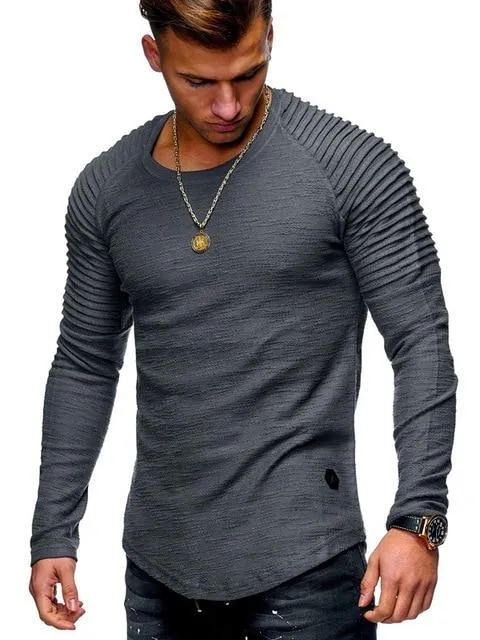 Men Long Sleeve T-Shirt