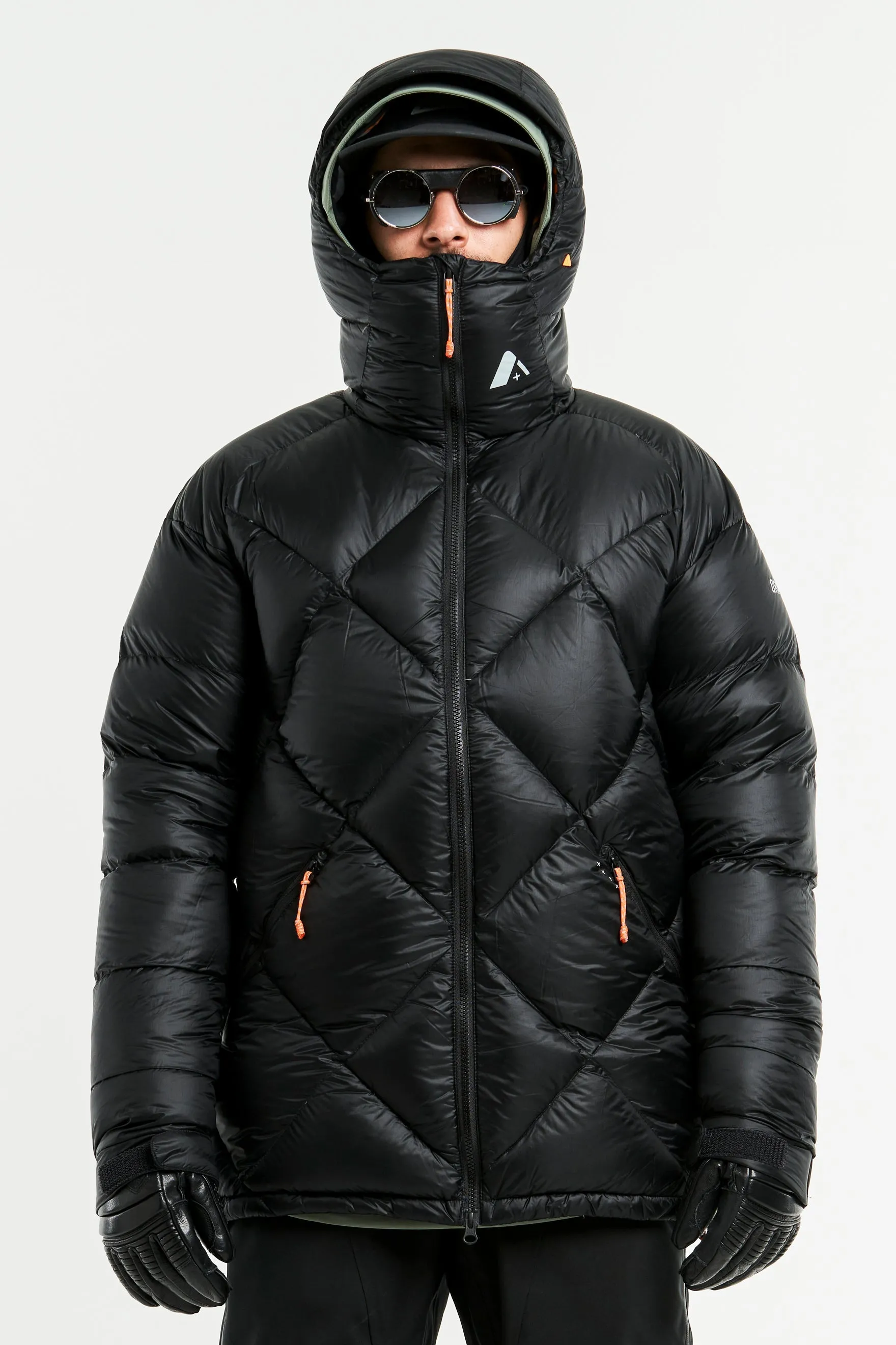 Men's Elias Down Parka-Black