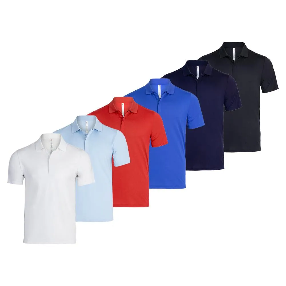 Men's Essentials Tennis Polo