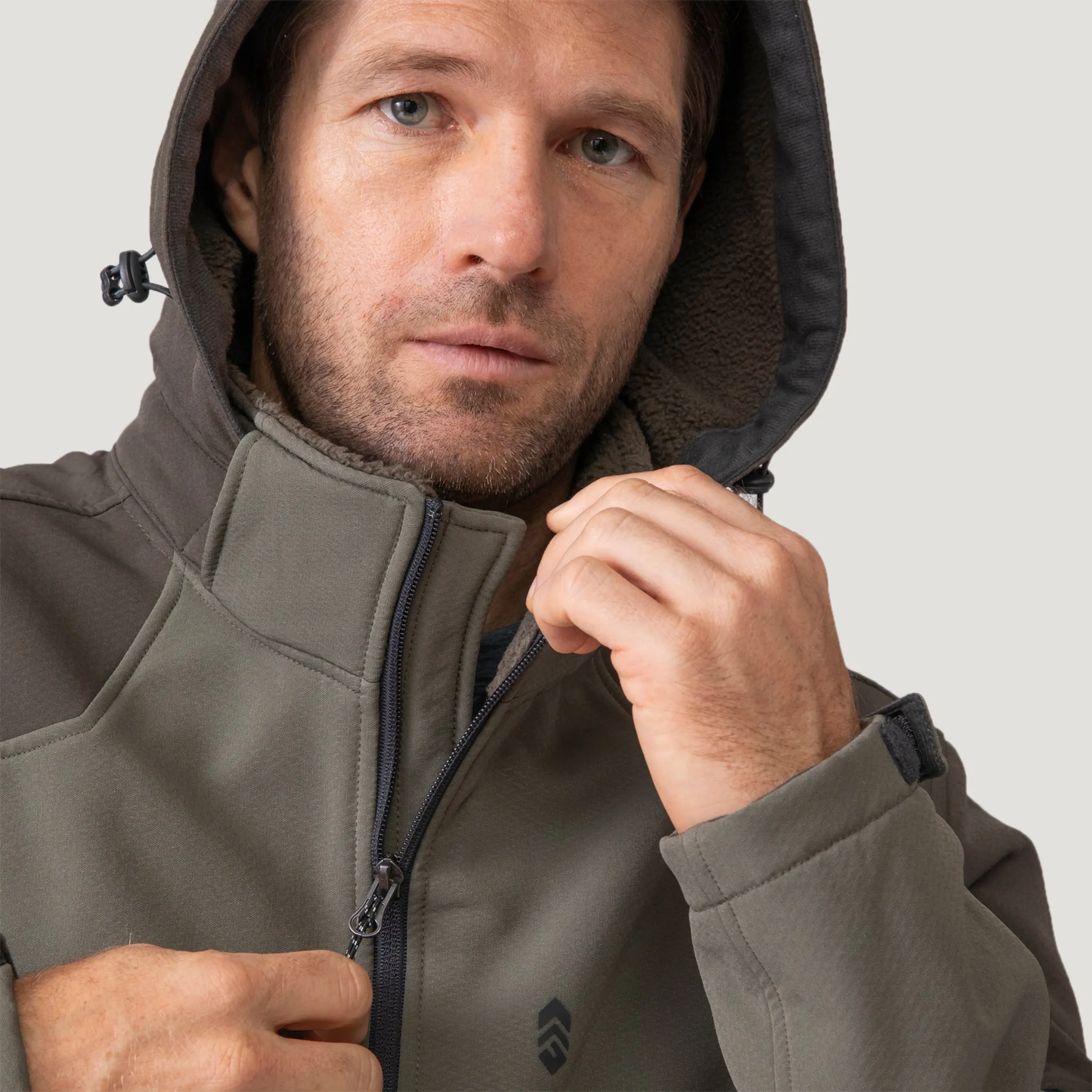 Men's Flat Lands Hurricane Softshell® Jacket