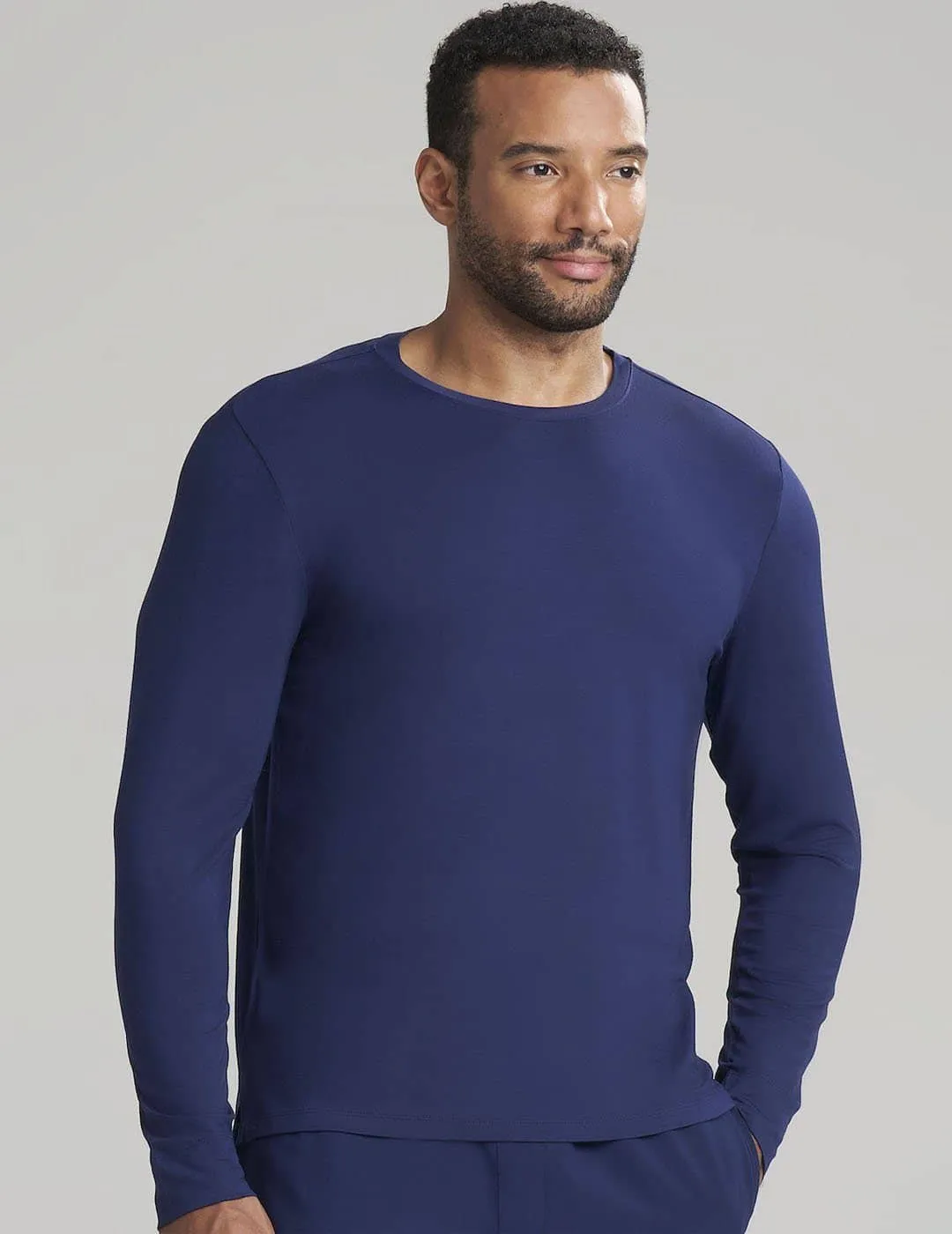 Mens Long Sleeve Underscrub Shirt