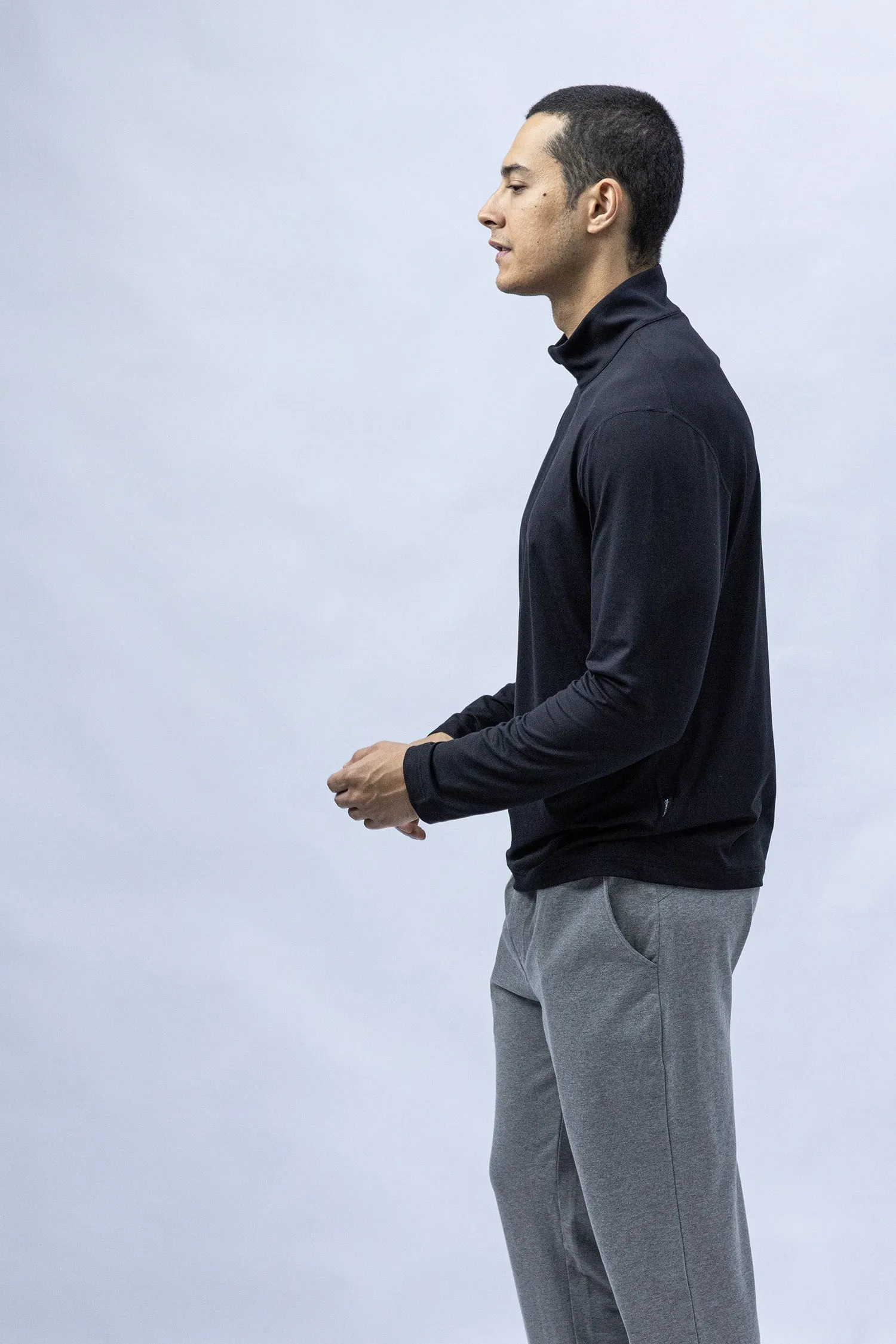 Men's Tech Half Zip Tops