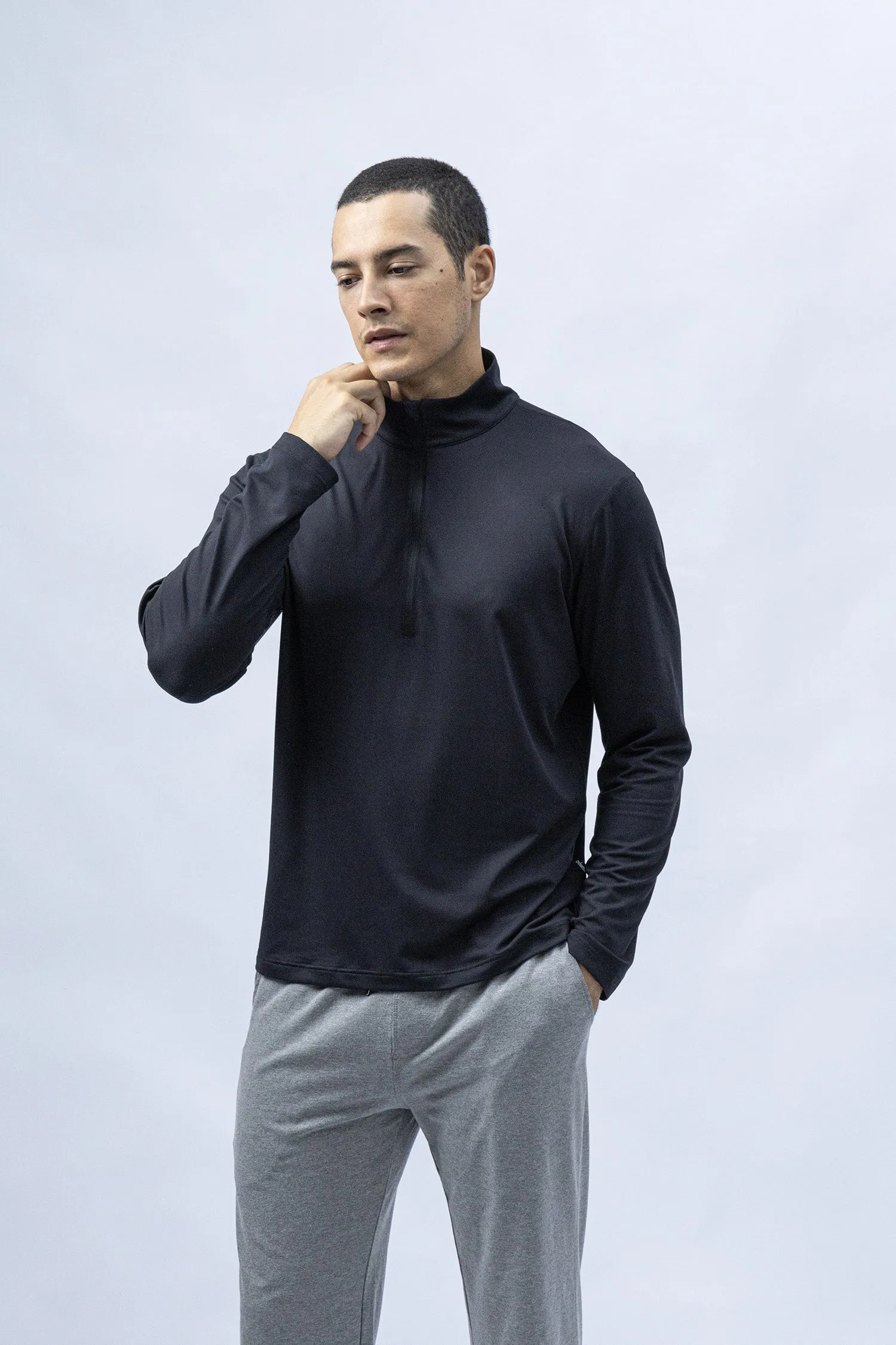 Men's Tech Half Zip Tops