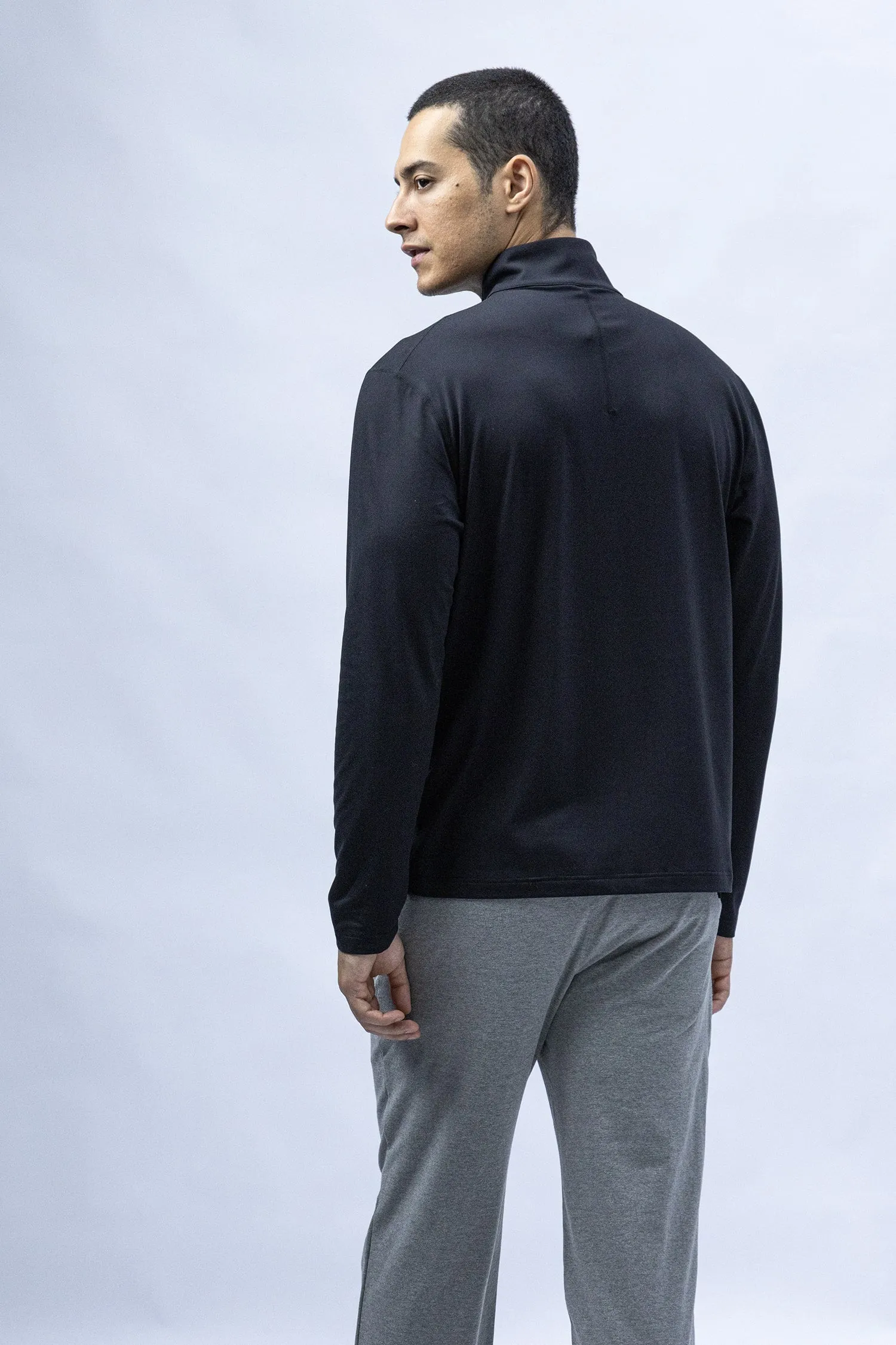 Men's Tech Half Zip Tops