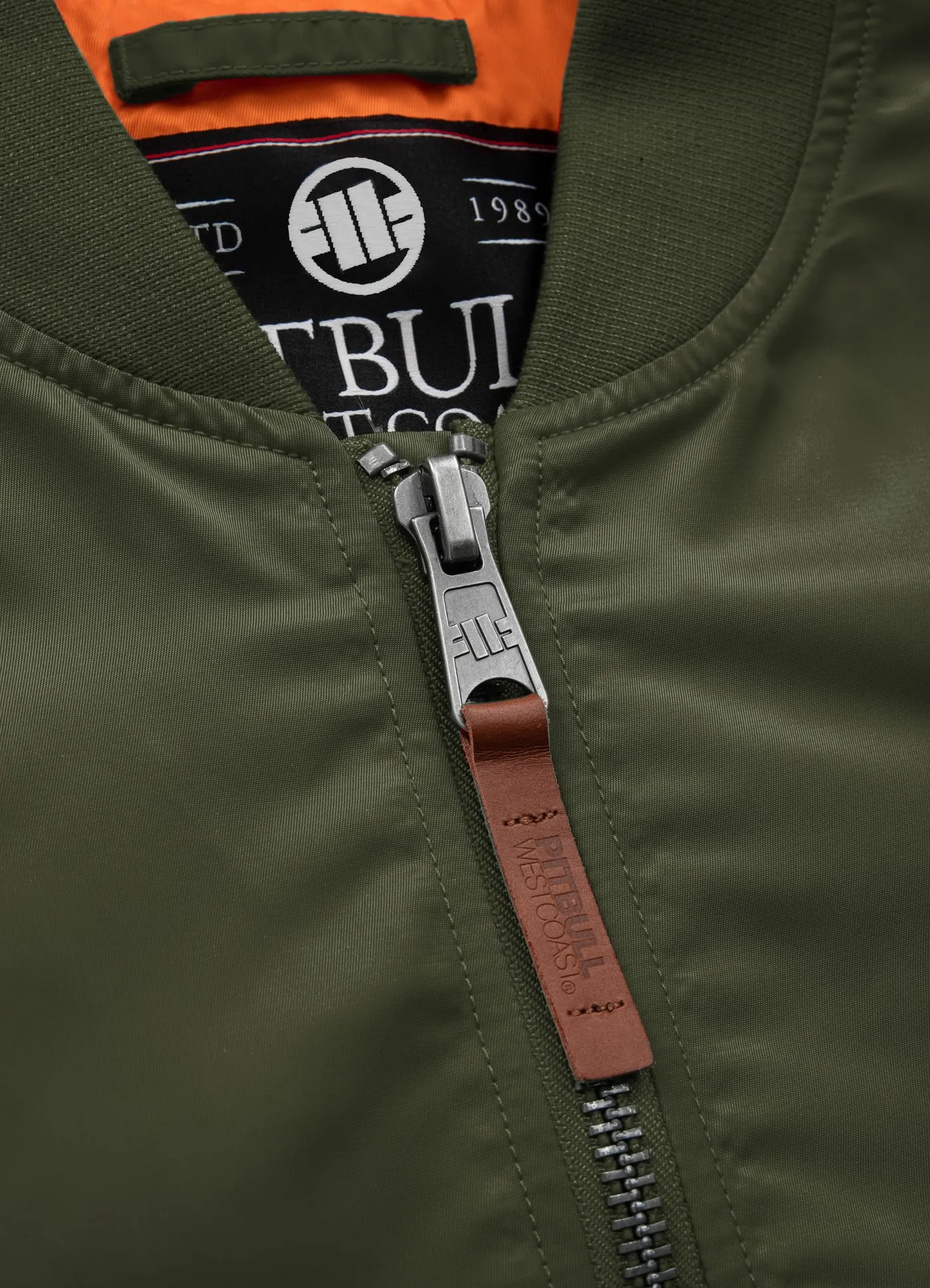 Men's transitional jacket MA-1 Logo