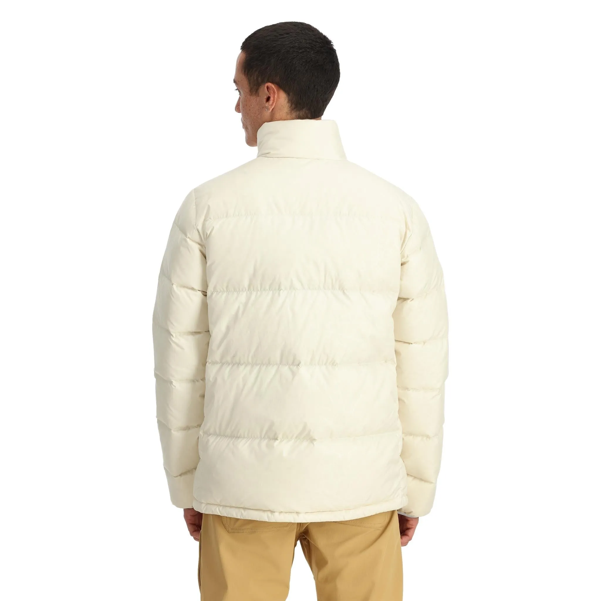 Mens Windom Down Jacket - Vanilla Latte