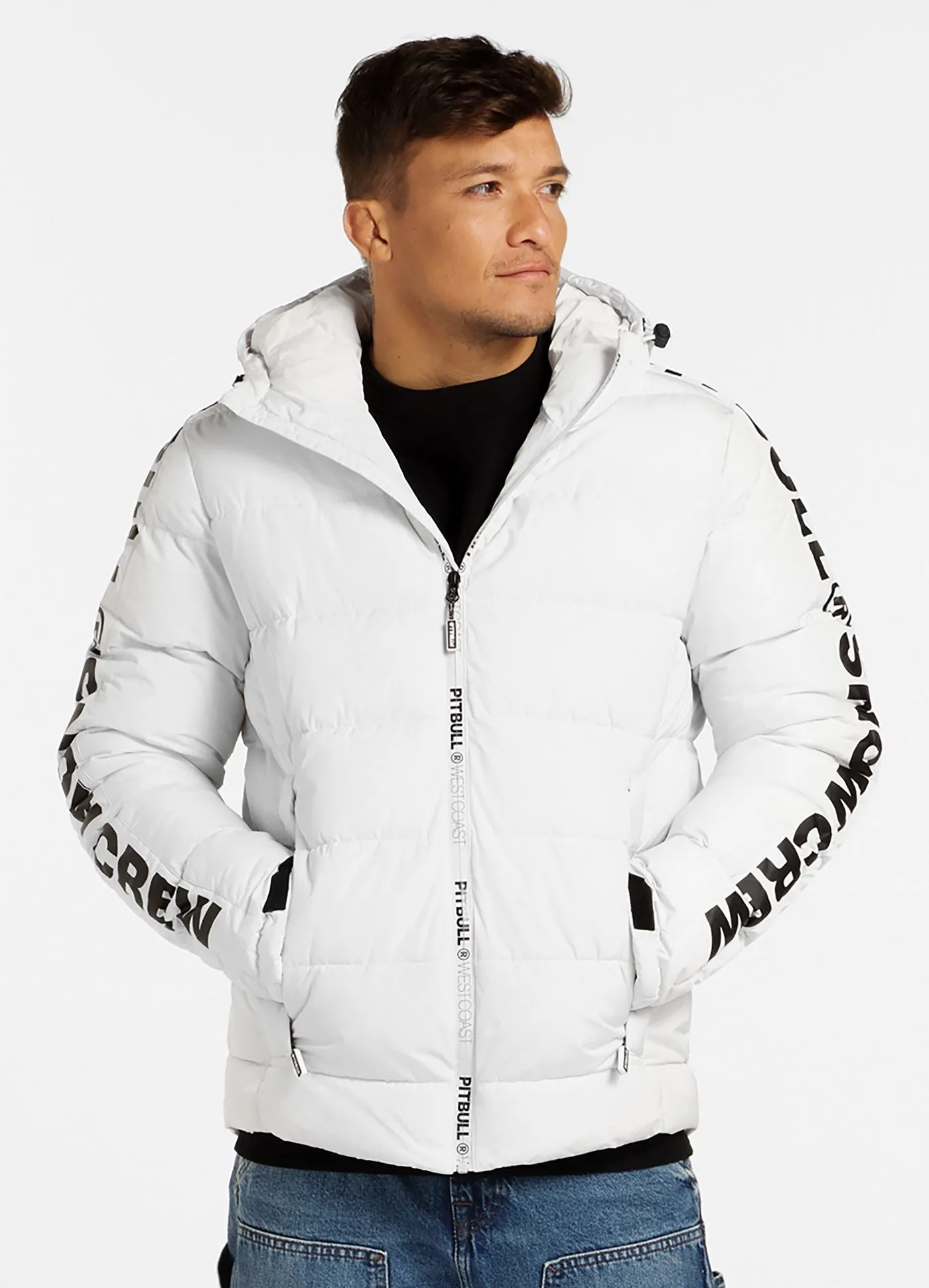 Men's winter hooded jacket Airway IV