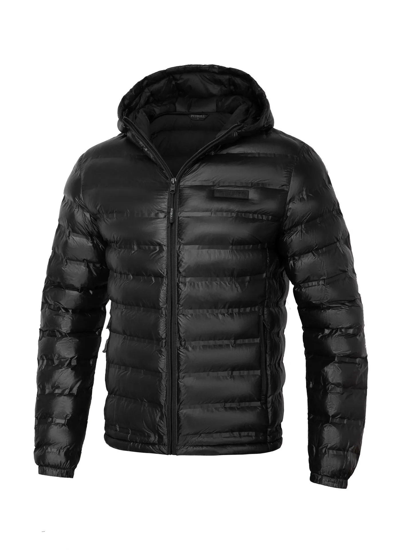 Men's winter hooded jacket Deerfoot