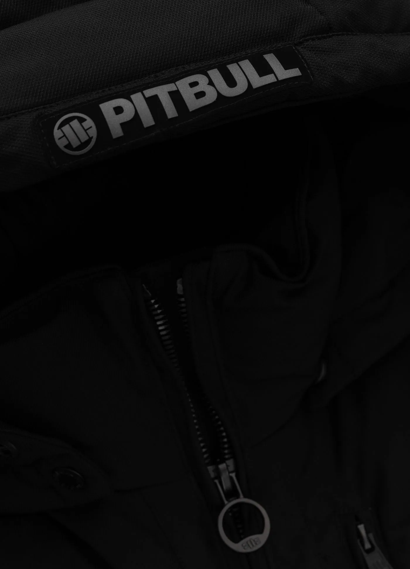 Men's winter hooded jacket Patton