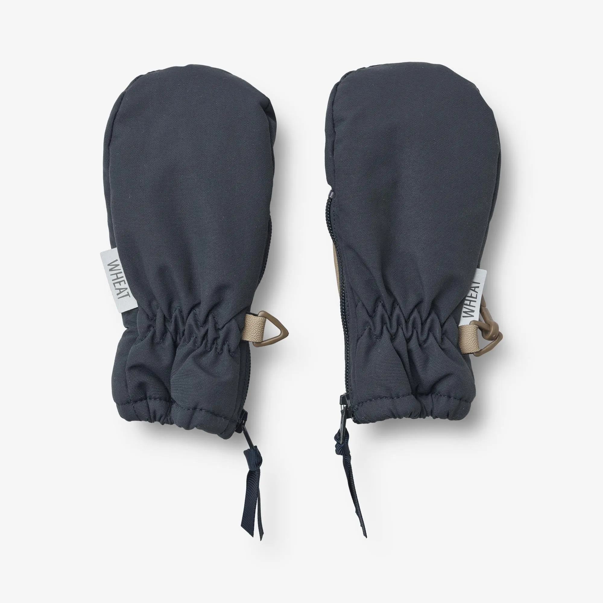 Mittens Zipper Tech | Baby - dark blue