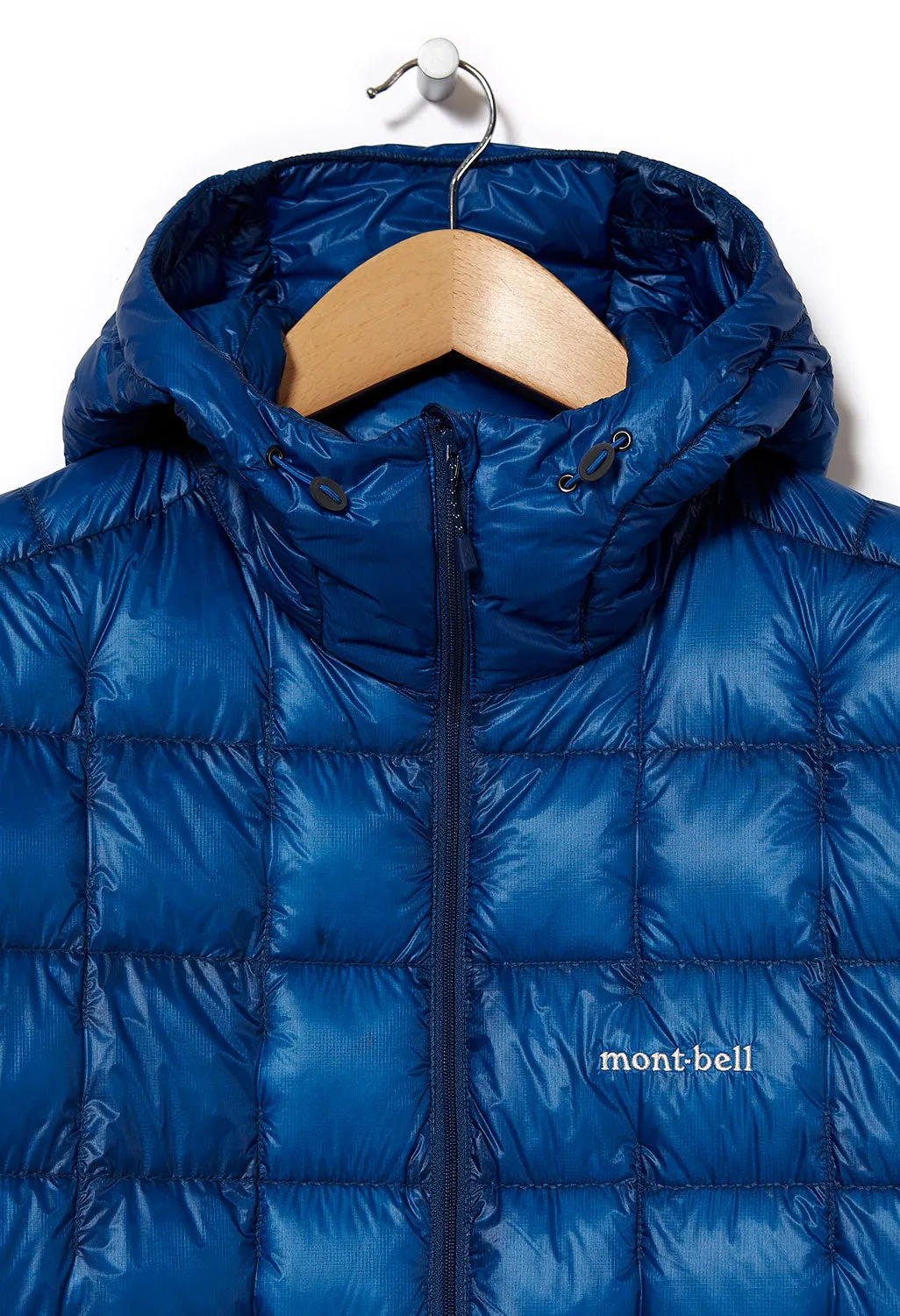 Montbell Men's Ex Light Down Anorak - Primary Blue