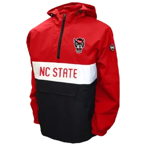 NC State Wolfpack Franchise Club Anorak Pullover Jacket