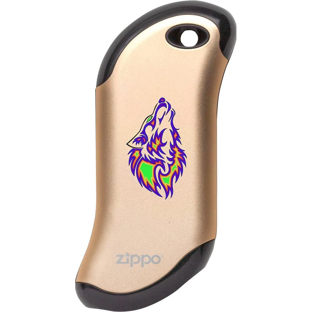 Neon Wolf: HeatBank<sup>®</sup> 9s Rechargeable Hand Warmer