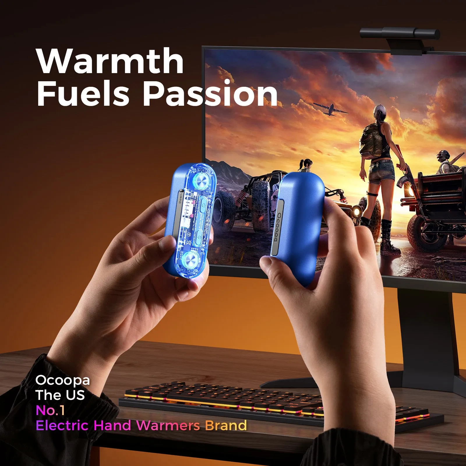 OCOOPA UT2s Gamerpro - Rechargeable Hand Warmers