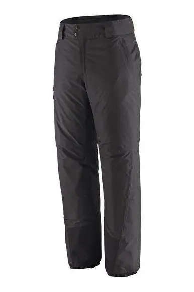 Patagonia Mens Insulated Powder Town Snow Pants Black