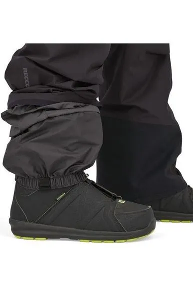 Patagonia Mens Insulated Powder Town Snow Pants Black