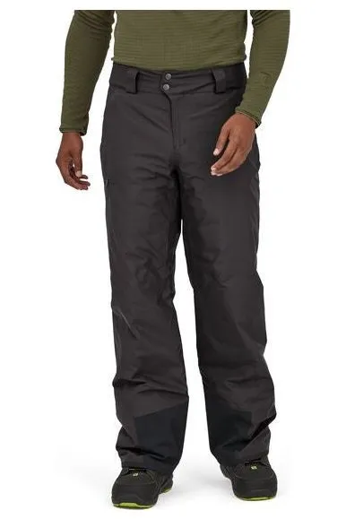 Patagonia Mens Insulated Powder Town Snow Pants Black